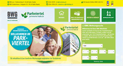Desktop Screenshot of hallebwg.de